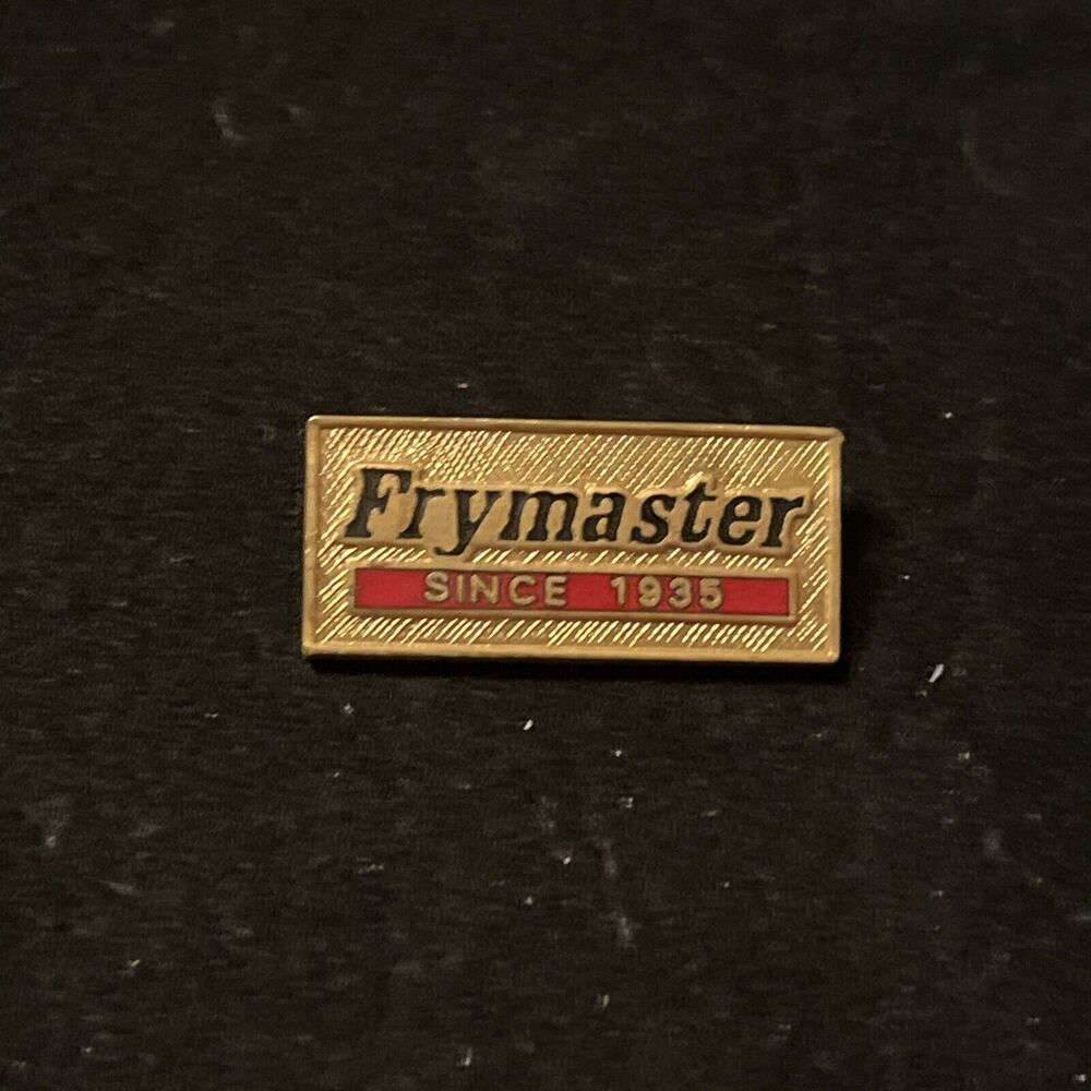 McDonald’s Frymaster Employee Lapel Hat Pin